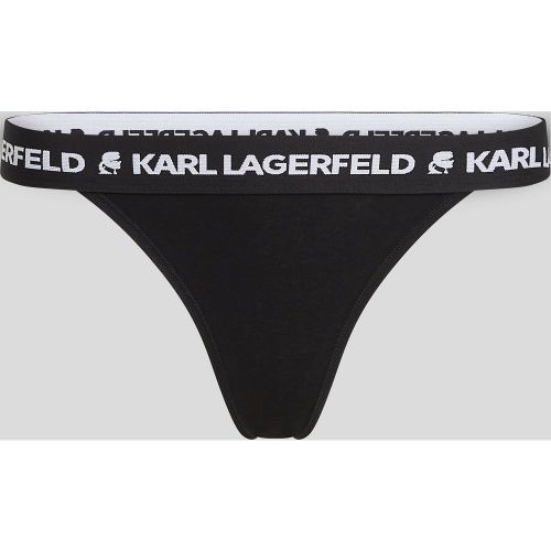 Karl Logo Brazilian Briefs – 3 Pack, Woman, , Size: L - Karl Lagerfeld - Modalova