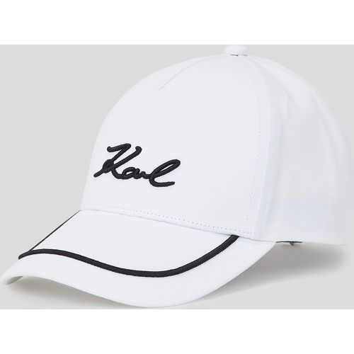 K/signature Cap, Woman, /, Size: One size - Karl Lagerfeld - Modalova