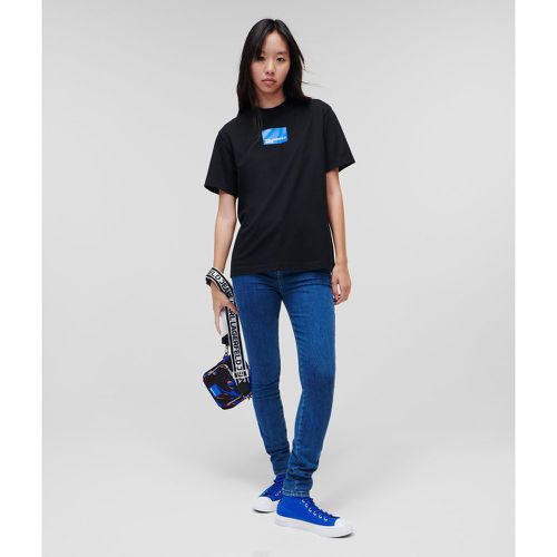 Klj Short-sleeved T-shirt, Woman, , Size: XS - KL Jeans - Modalova