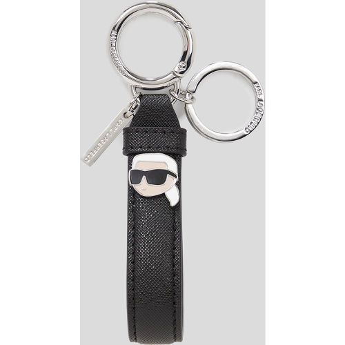 Ikon Loop Keychain, Man, , Size: One size - Karl Lagerfeld - Modalova