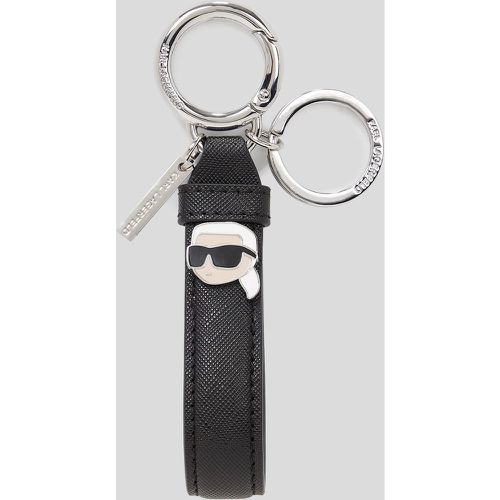 K/ikonik Loop Keychain, Man, , Size: One size - Karl Lagerfeld - Modalova