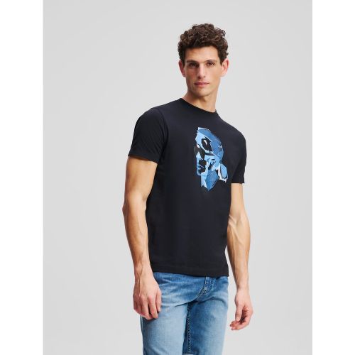 T-shirt Avec Broderie Karl, , , Taille: L - Karl Lagerfeld - Modalova