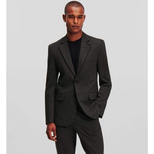 Classic-fit Punto Jacket, Man, , Size: 36 - Karl Lagerfeld - Modalova