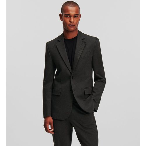 Classic-fit Punto Jacket, Man, , Size: 46 - Karl Lagerfeld - Modalova