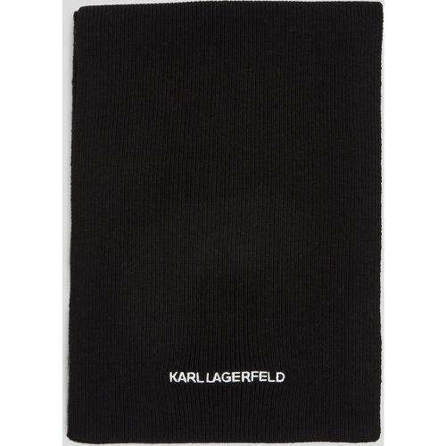 K/essential Scarf, Woman, , Size: One size - Karl Lagerfeld - Modalova