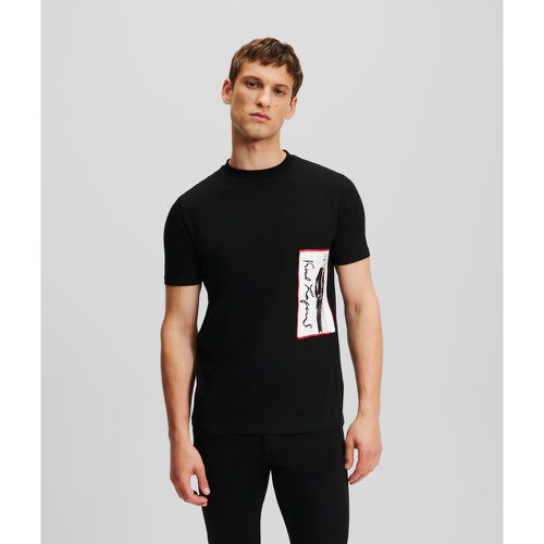 Karl Archive T-shirt, Man, /, Size: L - Karl Lagerfeld - Modalova