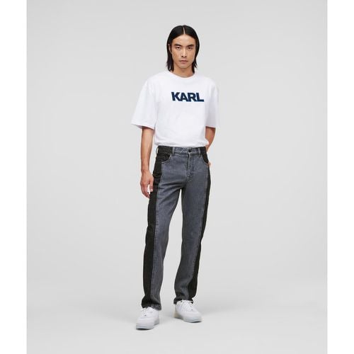 Color-block Jeans, Man, /, Size: 29 - Karl Lagerfeld - Modalova