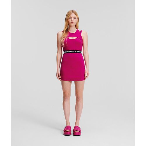 Klj Layered Tank Dress, Woman, , Size: S - Karl Lagerfeld - Modalova