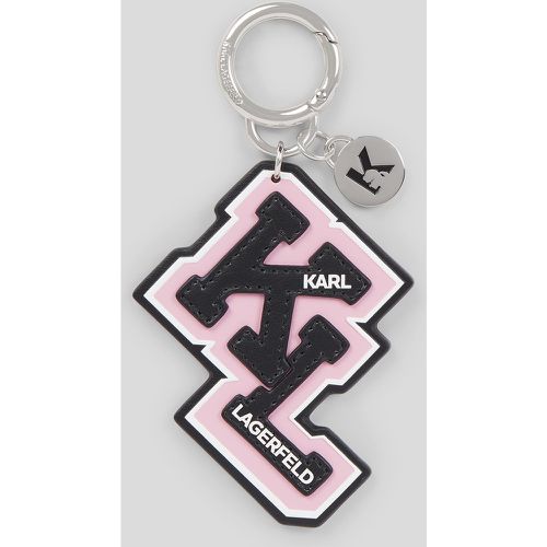 K/ikonik Varsity Keychain, Woman, , Size: One size - Karl Lagerfeld - Modalova