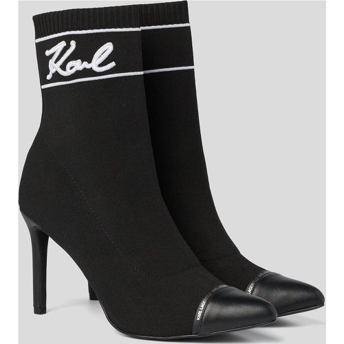 Pandara Signia Mid-calf Boots, Woman, , Size: 35 - Karl Lagerfeld - Modalova