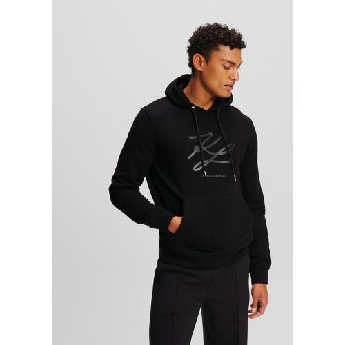 Karl Autograph Hoodie, Man, /, Size: L - Karl Lagerfeld - Modalova