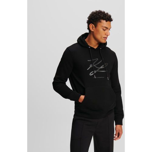 Karl Autograph Hoodie, Man, /, Size: S - Karl Lagerfeld - Modalova