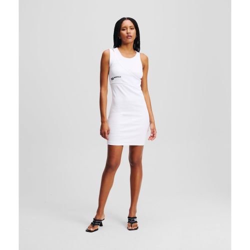 Robe Débardeur Côtelée, , , Taille: L - Karl Lagerfeld - Modalova