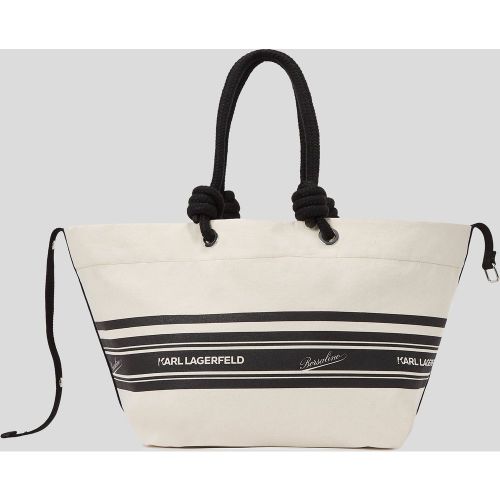 Kl X Borsalino Beach Tote Bag, Woman, /, Size: One size - Karl Lagerfeld - Modalova