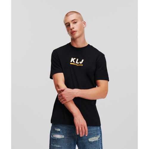 Klj Skate T-shirt, Man, , Size: L - KL Jeans - Modalova