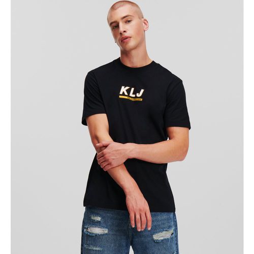 Klj Skate T-shirt, Man, , Size: M - Karl Lagerfeld - Modalova