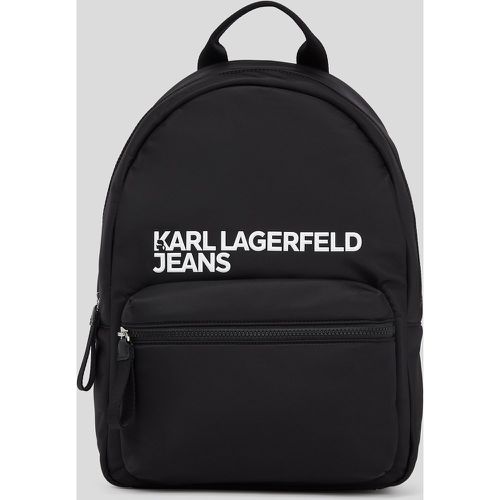 Nylon Backpack, Man, , Size: One size - Karl Lagerfeld - Modalova