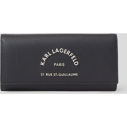 Rue St-guillaume Continental Wallet, Woman, , Size: One size - Karl Lagerfeld - Modalova