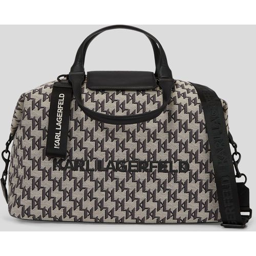 K/monogram Weekender Bag, Man, , Size: One size - Karl Lagerfeld - Modalova