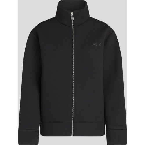 Zip-up Sweatshirt, , , Taille: L - Karl Lagerfeld - Modalova