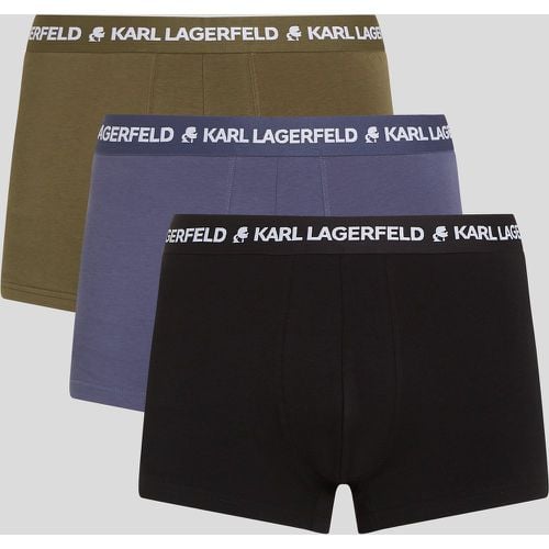 Multicolored Karl Logo Trunks – 3 Pack, Man, //, Size: L - Karl Lagerfeld - Modalova