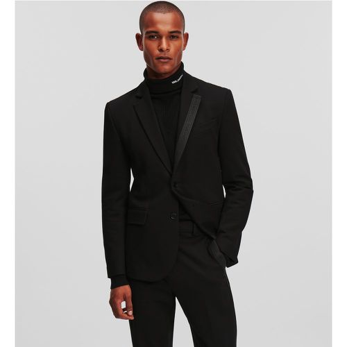 Classic-fit Punto Jacket, Man, , Size: 54 - Karl Lagerfeld - Modalova