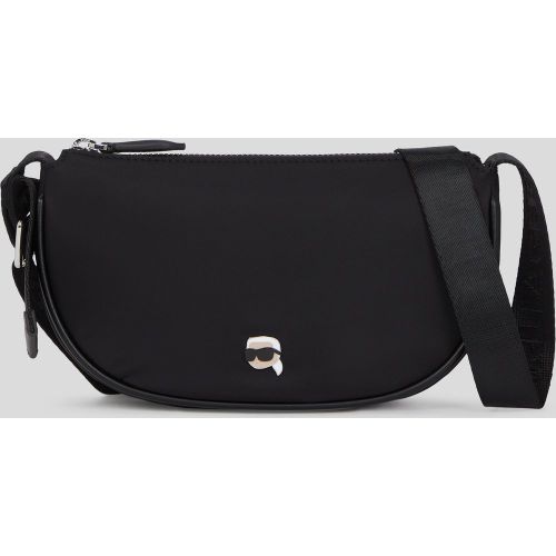 Ikon Nylon Crossbody Pouch, Woman, , Size: One size - Karl Lagerfeld - Modalova