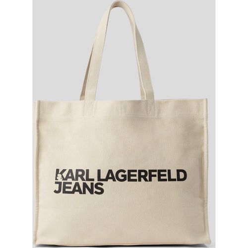Klj Canvas Shopper, Woman, , Size: One size - Karl Lagerfeld - Modalova
