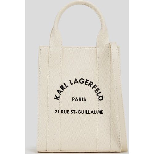 Rue St-guillaume Square Small Tote Bag, Woman, , Size: One size - Karl Lagerfeld - Modalova