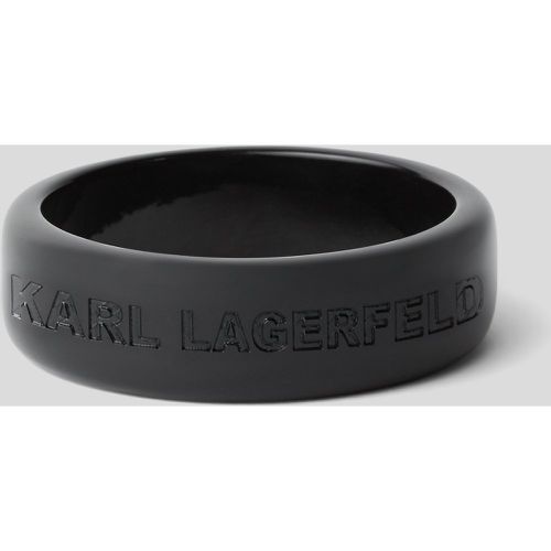 K/essential Wide Bangle, Woman, , Size: M/L - Karl Lagerfeld - Modalova