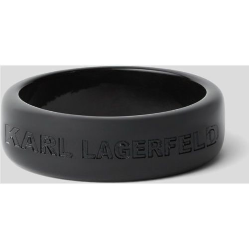 K/essential Wide Bangle, Woman, , Size: S/M - Karl Lagerfeld - Modalova