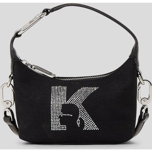 Klj Rhinestone Mini Shoulder Bag, Woman, , Size: One size - Karl Lagerfeld - Modalova