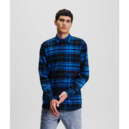 Klj Checked Shirt, Man, /, Size: L - KL Jeans - Modalova