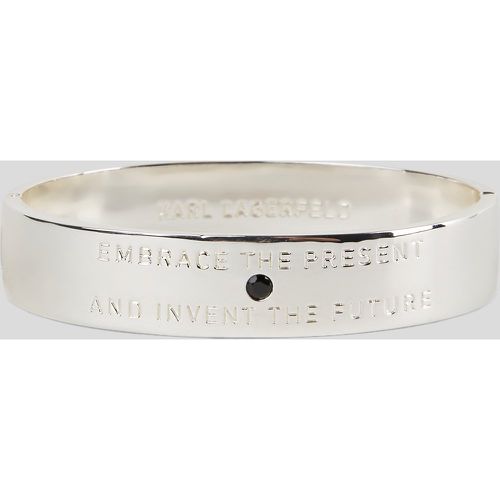 Karl Quote Bracelet, Woman, , Size: L - Karl Lagerfeld - Modalova