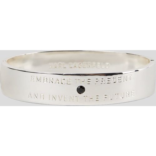 Karl Quote Bracelet, Woman, , Size: S - Karl Lagerfeld - Modalova