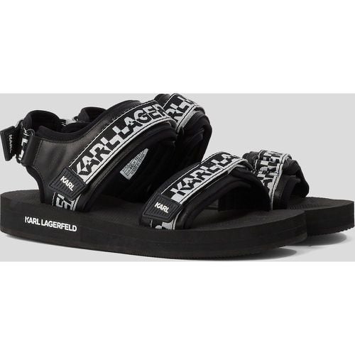 Atlantik Speculum Sandals, Man, /, Size: 40 - Karl Lagerfeld - Modalova