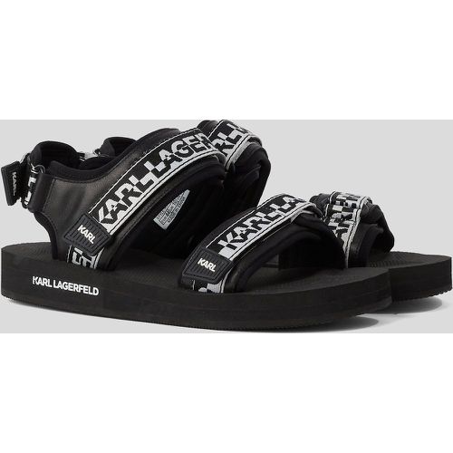 Atlantik Speculum Sandals, Man, /, Size: 42 - Karl Lagerfeld - Modalova