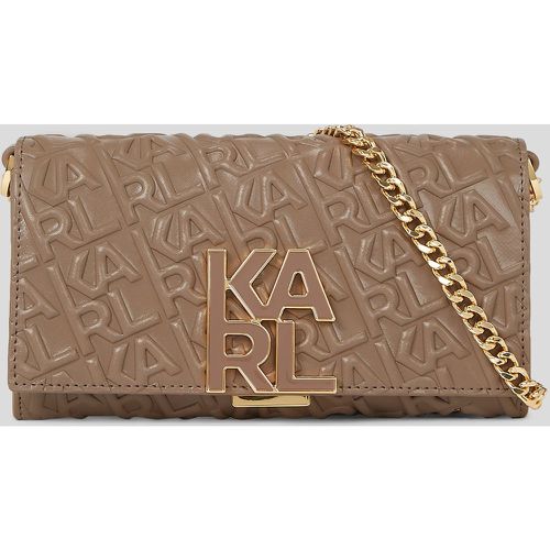 K/karl Logo Wallet On Chain, Woman, , Size: One size - Karl Lagerfeld - Modalova