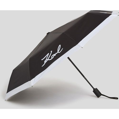 K/signature Small Umbrella, Woman, /, Size: One size - Karl Lagerfeld - Modalova