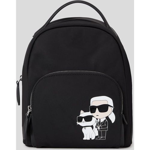 K/ikonik Nylon Small Backpack, Woman, , Size: One size - Karl Lagerfeld - Modalova