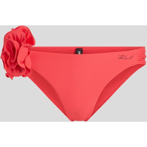 Bas De Bikini Floral, , , Taille: L - Karl Lagerfeld - Modalova