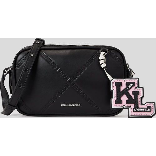 K/ikonik Varsity Camera Bag, Woman, , Size: One size - Karl Lagerfeld - Modalova