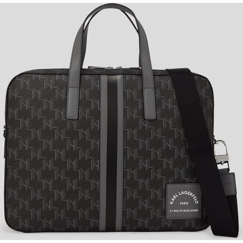 K/kanvas Briefcase, Man, /, Size: One size - Karl Lagerfeld - Modalova