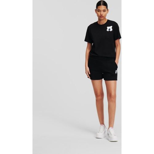 Kl X Darcel Disappoints Sweatshorts, Woman, , Size: L - Karl Lagerfeld - Modalova