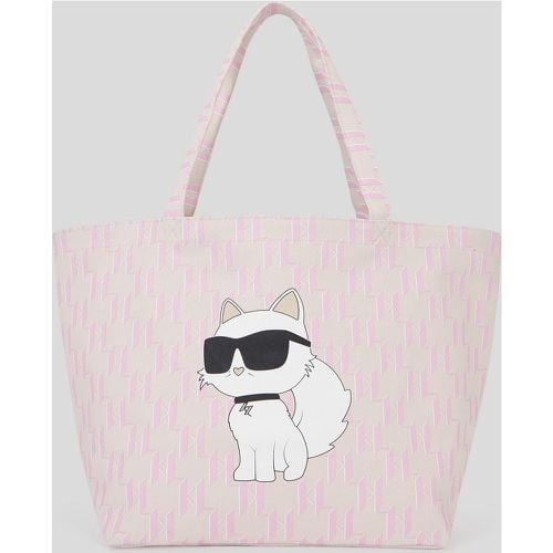 Ikon Monogram Choupette Shopper, Woman, , Size: One size - Karl Lagerfeld - Modalova