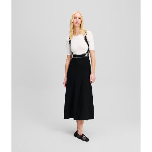 Robe En Tricot Avec Logo, , /, Taille: L - Karl Lagerfeld - Modalova