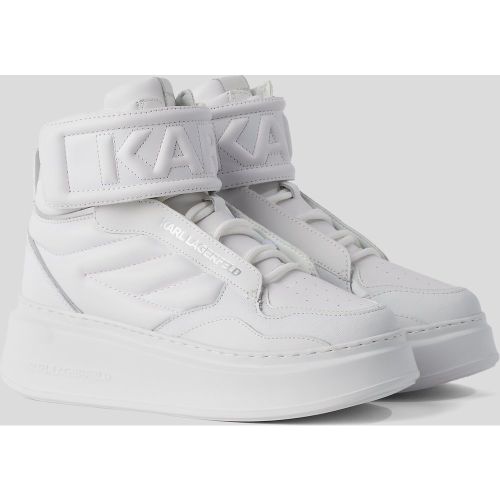 Anakapri Puffa High Top Sneakers, Woman, , Size: 2 - Karl Lagerfeld - Modalova