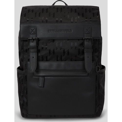 K/etch Backpack, Man, , Size: One size - Karl Lagerfeld - Modalova
