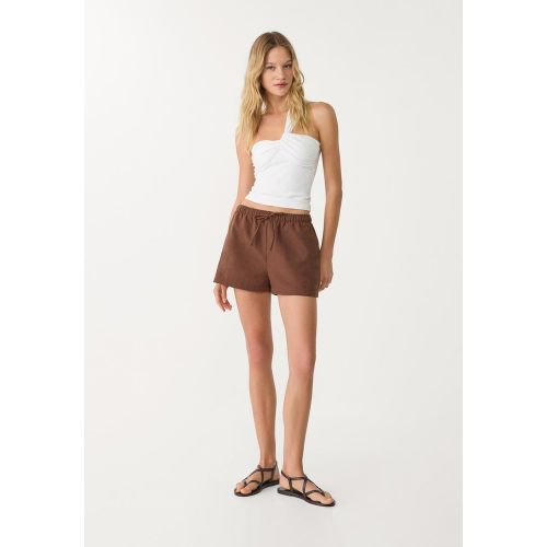 Short taille élastique fluide XS - Stradivarius - Modalova