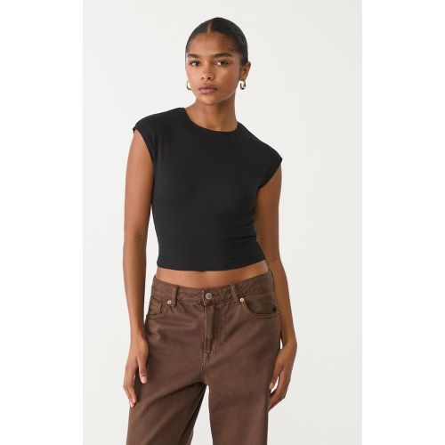 T-shirt basique ajusté crop XS - Stradivarius - Modalova